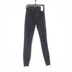 NWT Abercrombie &amp; Fitch Ultra High Rise Super Skinny Ankle Jean Size 00