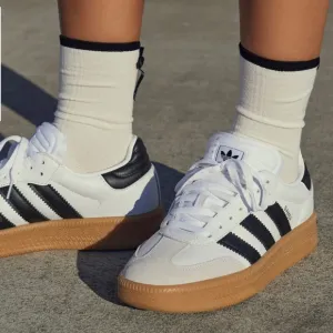 NWT Adidas Samba XLG Shoes - White and Black