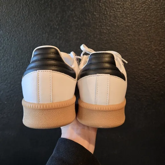 NWT Adidas Samba XLG Shoes - White and Black