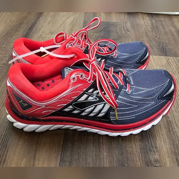 NWT Brooks Glycerin 14 Summer Olympics Victory Running Shoes