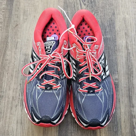 NWT Brooks Glycerin 14 Summer Olympics Victory Running Shoes