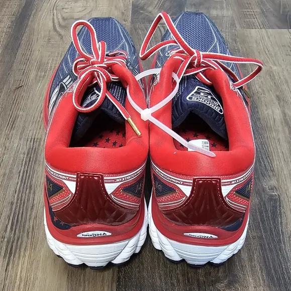 NWT Brooks Glycerin 14 Summer Olympics Victory Running Shoes