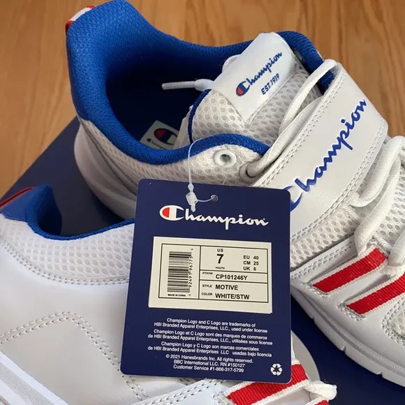 NWT-Champion® Motive Kids' Sneakers