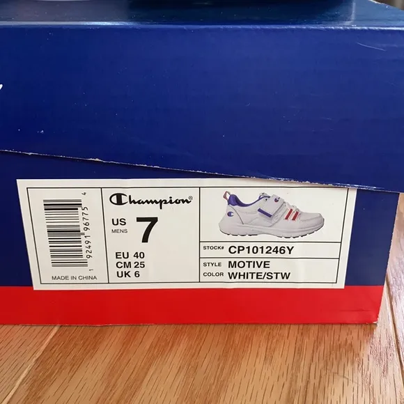 NWT-Champion® Motive Kids' Sneakers