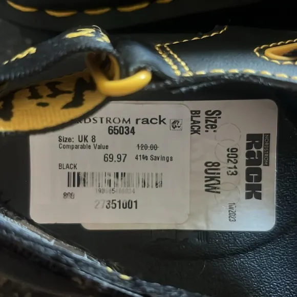 NWT DR MARTENS Kimber Platform Sandals!