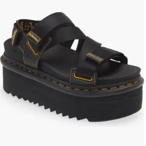 NWT DR MARTENS Kimber Platform Sandals!