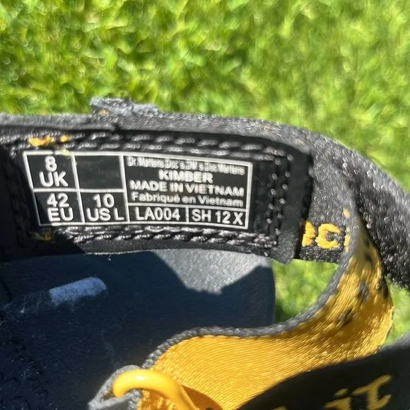NWT DR MARTENS Kimber Platform Sandals!