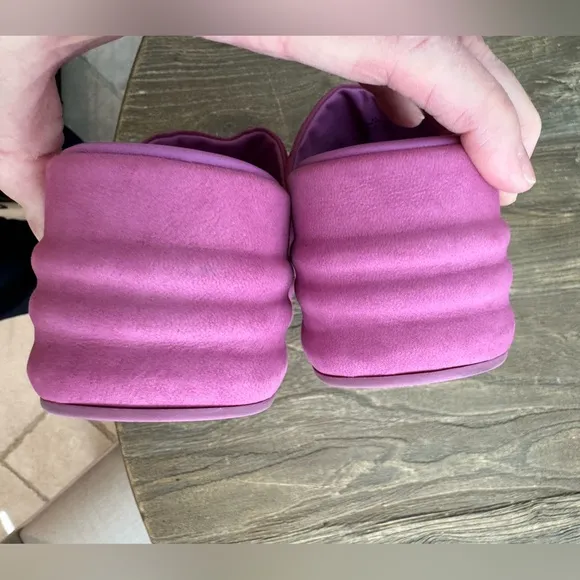 NWT Free People Harbor Platform Sandals in Fuchsia Flirt Size 41 (11)