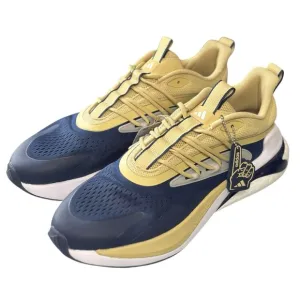 NWT Georgia Tech Yellow Jackets Adidas AlphaBoost V2 Shoes Navy Gold Men 12.5