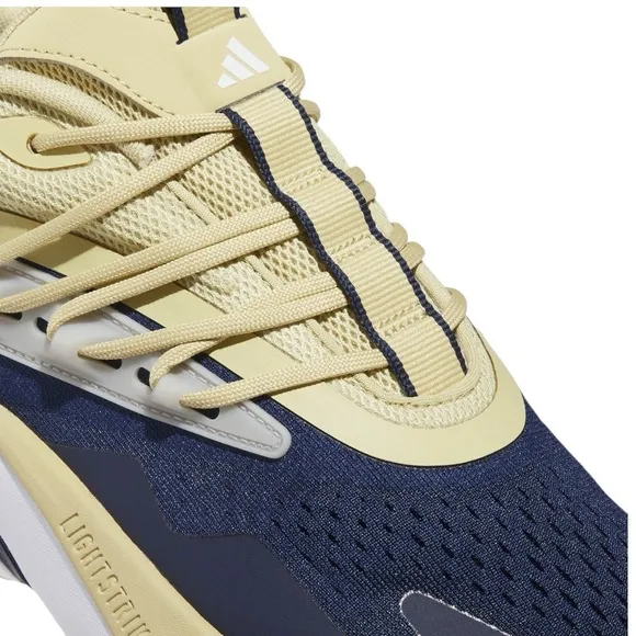 NWT Georgia Tech Yellow Jackets Adidas AlphaBoost V2 Shoes Navy Gold Men 12.5