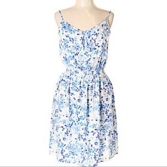 NWT! J. McLaughlin SILK SUNDRESS - Cool &amp; breezy 100% silk mini, hot,hot, cool!