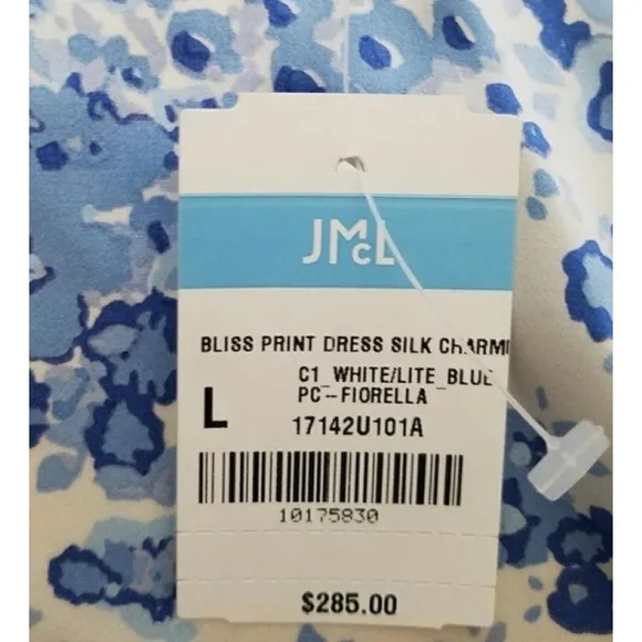 NWT! J. McLaughlin SILK SUNDRESS - Cool &amp; breezy 100% silk mini, hot,hot, cool!