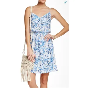 NWT! J. McLaughlin SILK SUNDRESS - Cool &amp; breezy 100% silk mini, hot,hot, cool!