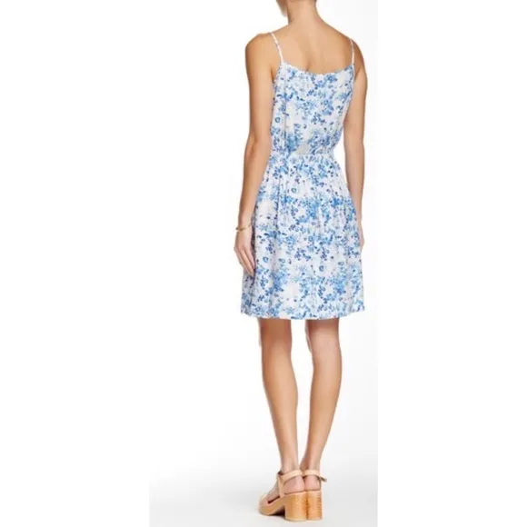 NWT! J. McLaughlin SILK SUNDRESS - Cool &amp; breezy 100% silk mini, hot,hot, cool!