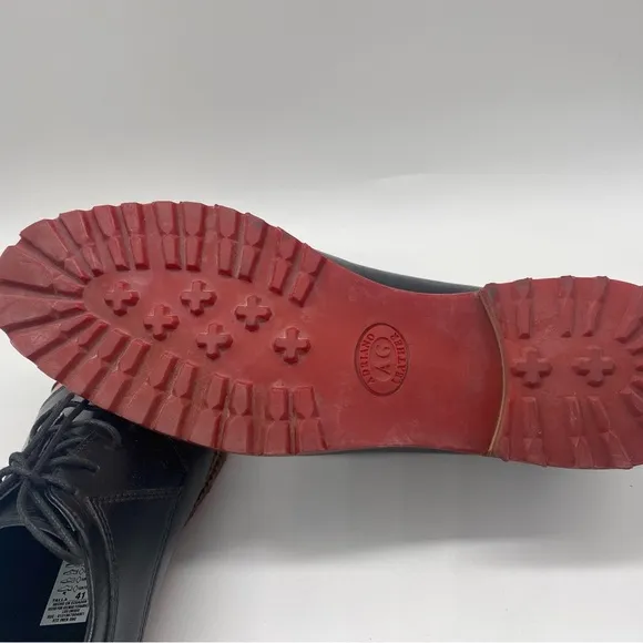 NWT Men's Leather Shoes Size EU 41 US 8