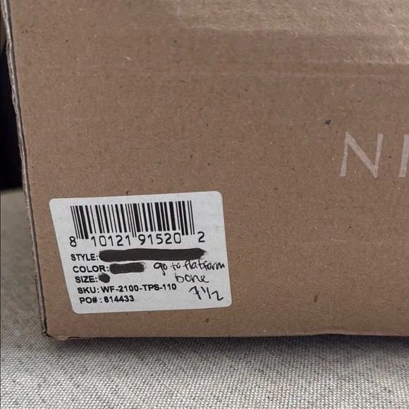 NWT Nisolo Women's Cream Sandals luxury brand