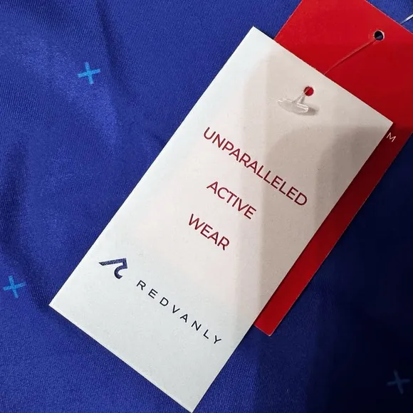 NWT Redvanly Men's Sheridon Golf Polo Shirt Sz S Olympic Blue R2306