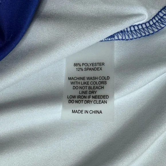 NWT Redvanly Men's Sheridon Golf Polo Shirt Sz S Olympic Blue R2306
