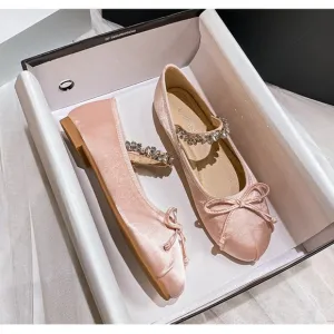 Nwt Rhinestone Mary Jane Shoes