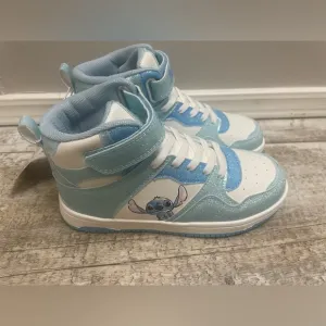 NWT Stitch shoes high top for kids size 1