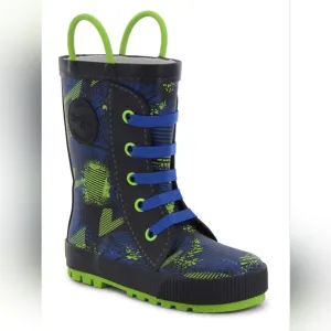 NWT Sz 10 Toddler Western Chief Ollie Sneaker Rain Boots Wellies Galoshes
