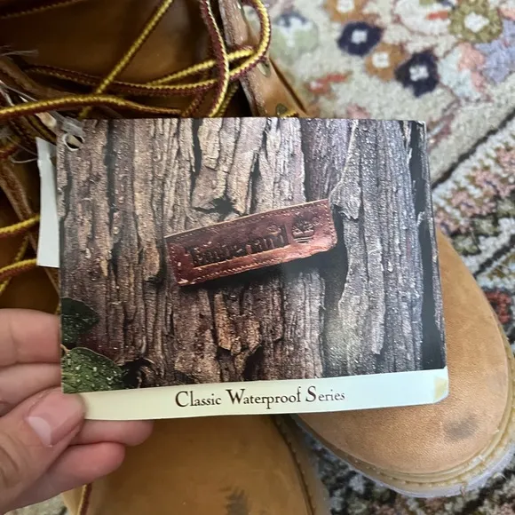 NWT: Timberland thinsulate boots