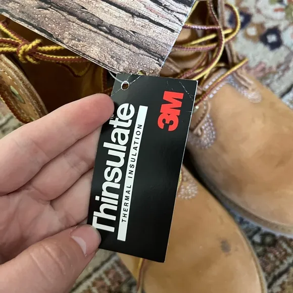 NWT: Timberland thinsulate boots