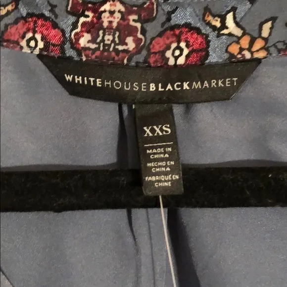 NWT WHBM Medallion Shift Dress W/ Bell Sleeves