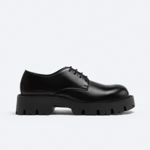 NWT. Zara Man Black Chunky Sole Derby Shoes. Size 9, 11.