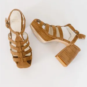 Oasis Society Hailey Platform Sandals