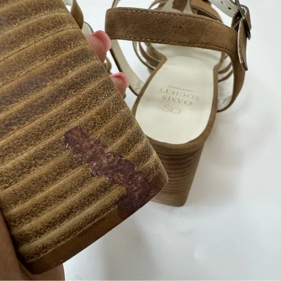 Oasis Society Hailey Platform Sandals