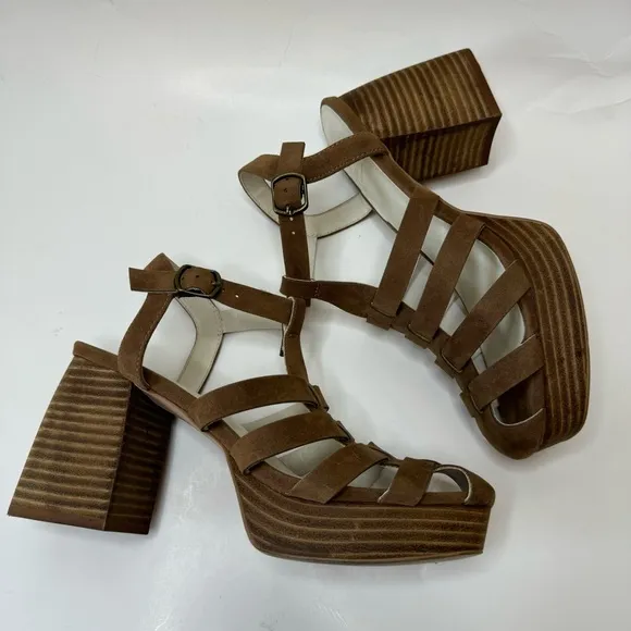 Oasis Society Hailey Platform Sandals