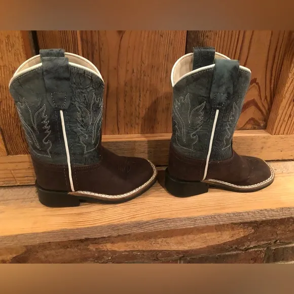 Old West little boy’s cowboy boots