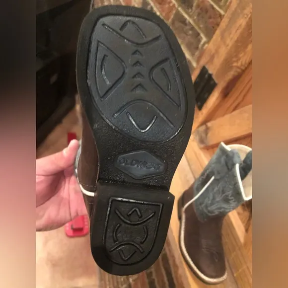 Old West little boy’s cowboy boots