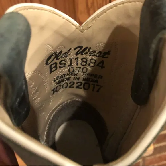 Old West little boy’s cowboy boots