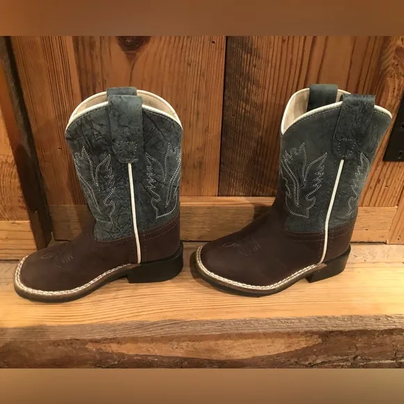 Old West little boy’s cowboy boots