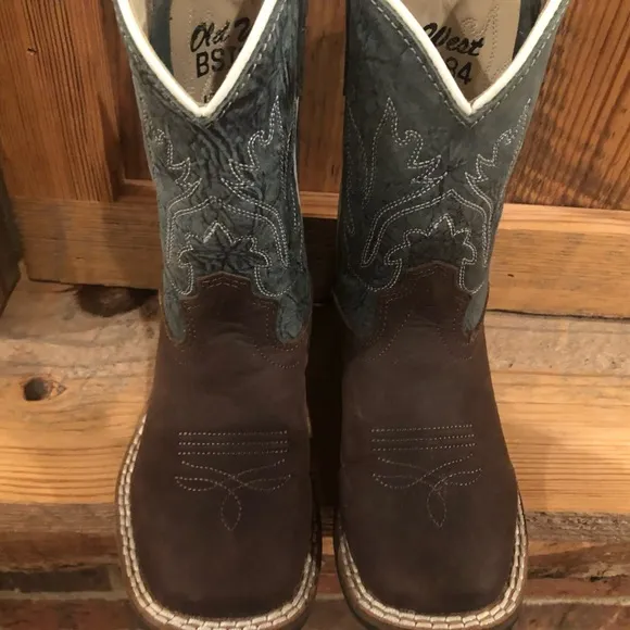 Old West little boy’s cowboy boots
