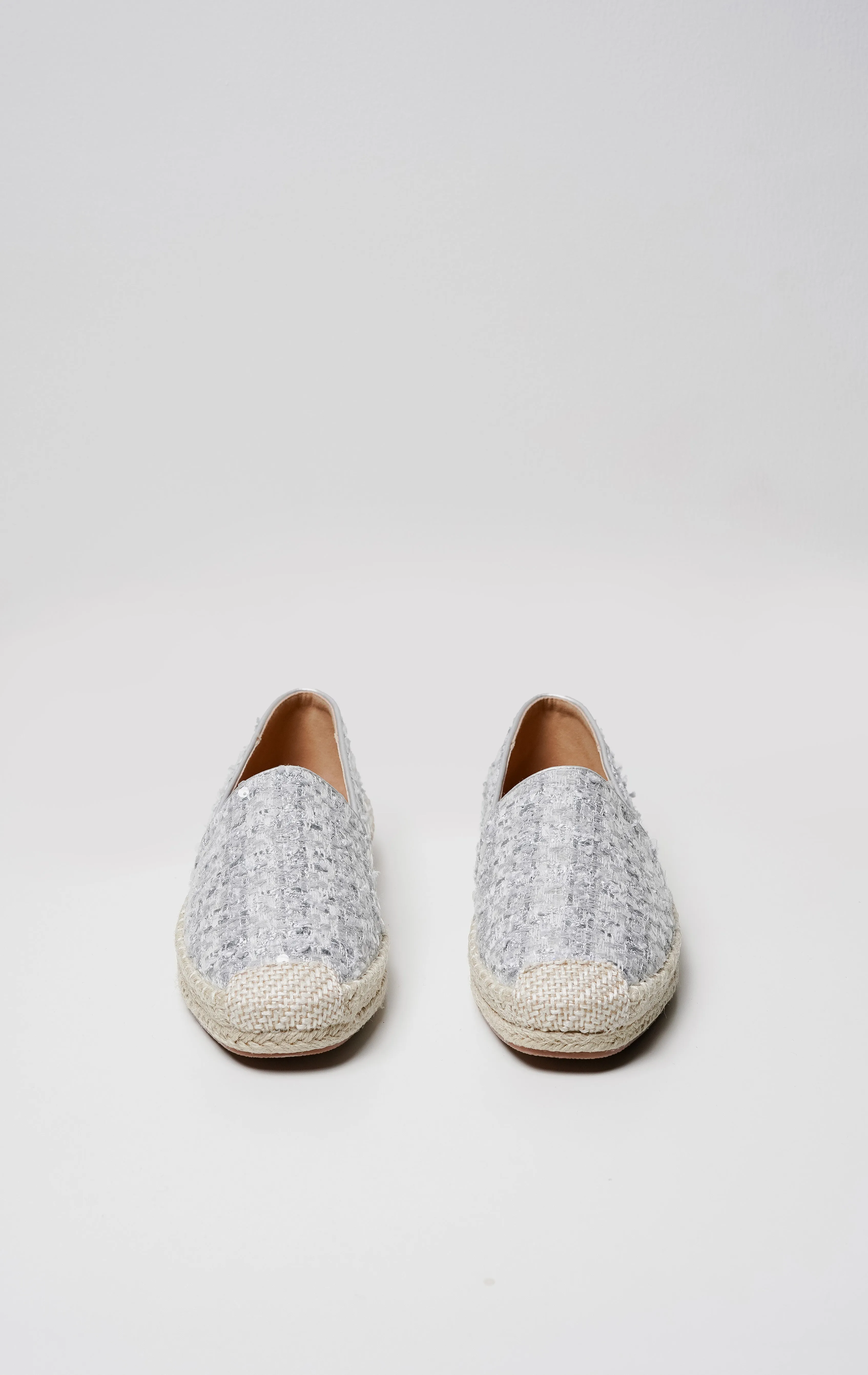 Olsen Espadrilles Silver