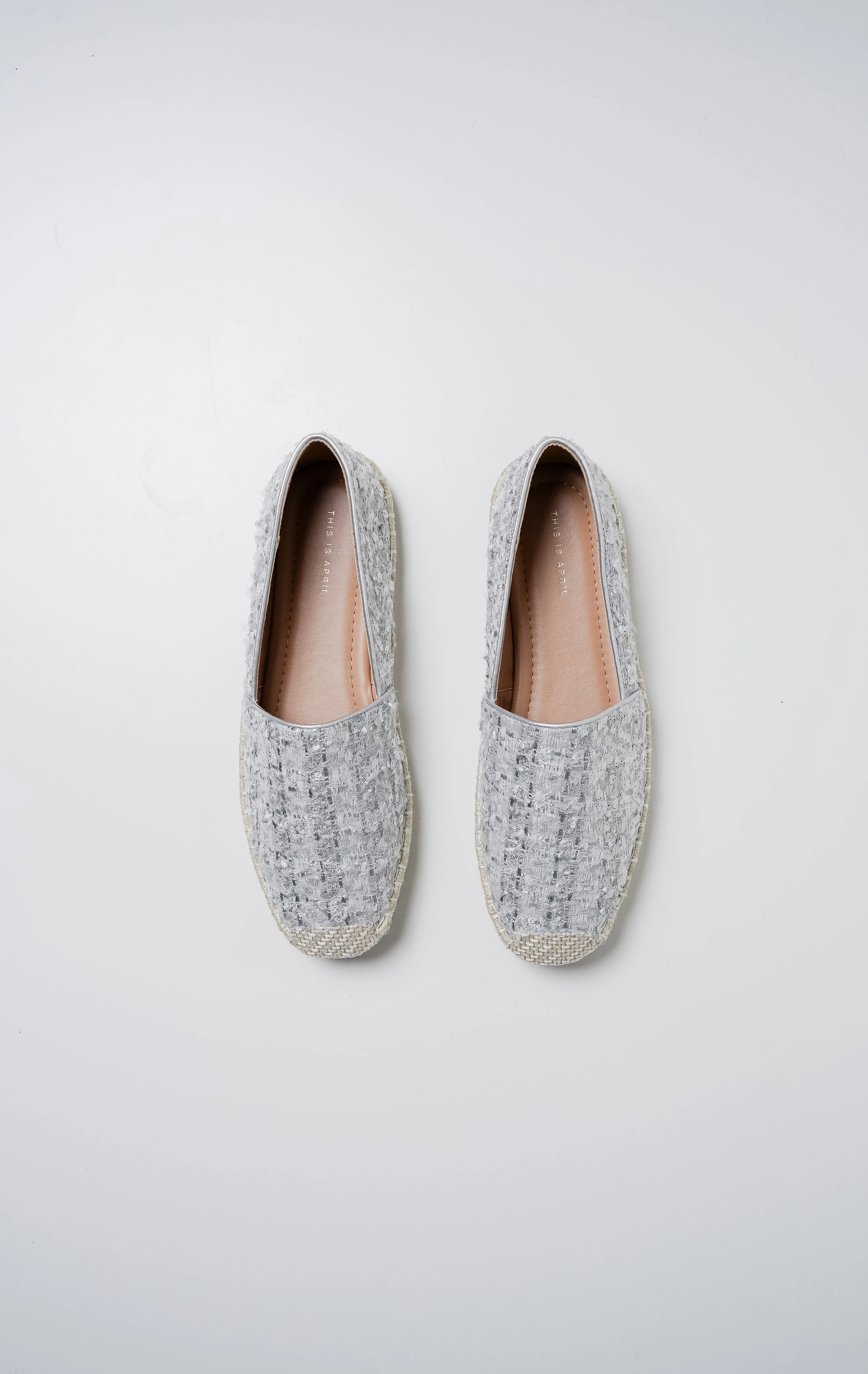 Olsen Espadrilles Silver