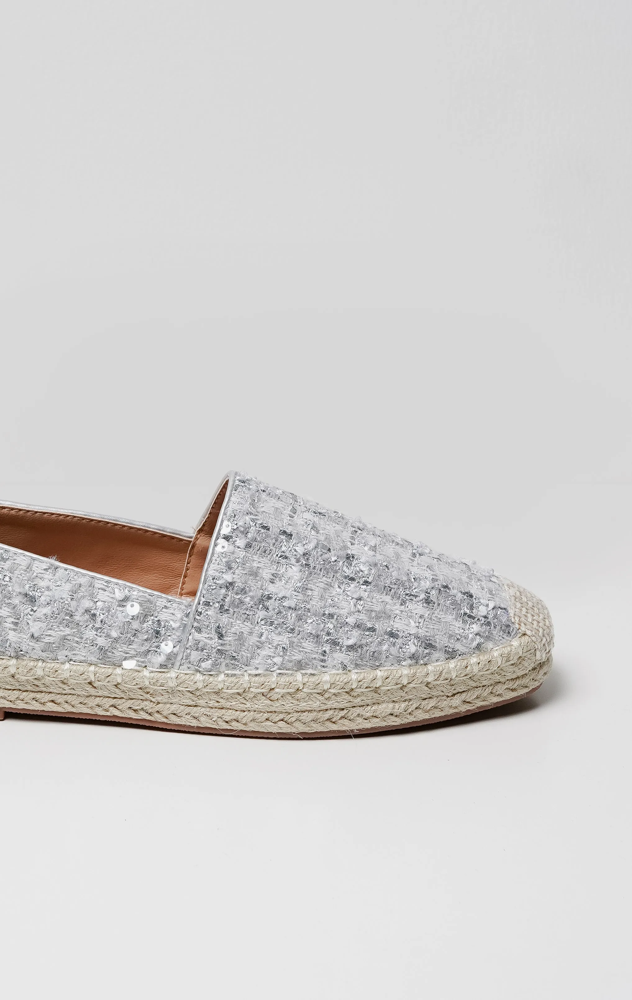 Olsen Espadrilles Silver
