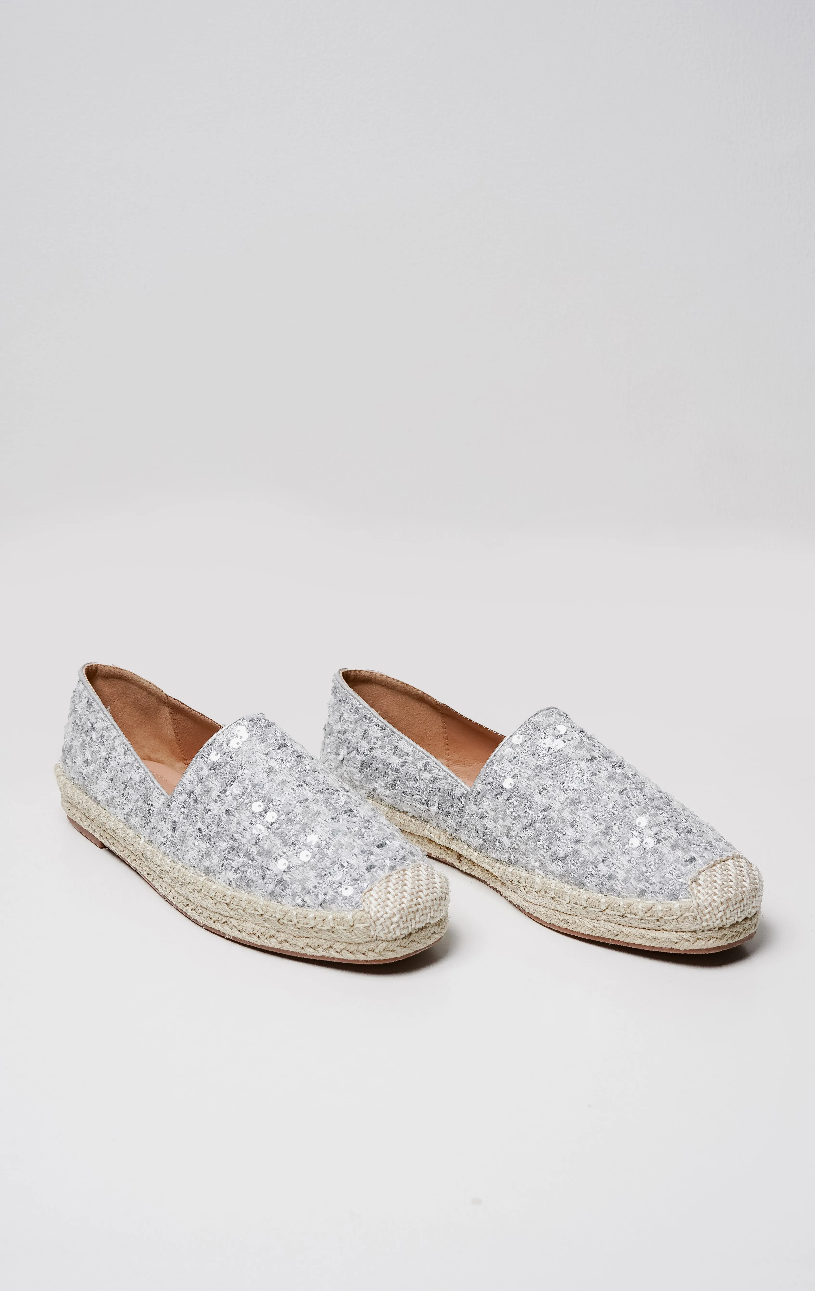 Olsen Espadrilles Silver
