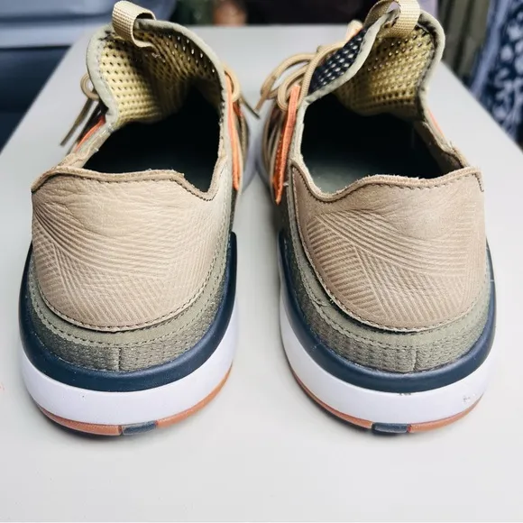 OLUKAI Mio Li Men's Stylish Sneakers - Olive 11.5