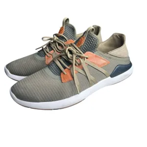 OLUKAI Mio Li Men's Stylish Sneakers - Olive 11.5