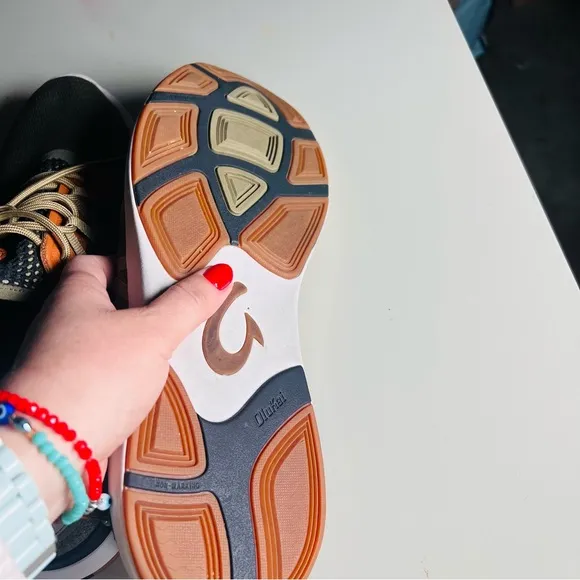 OLUKAI Mio Li Men's Stylish Sneakers - Olive 11.5