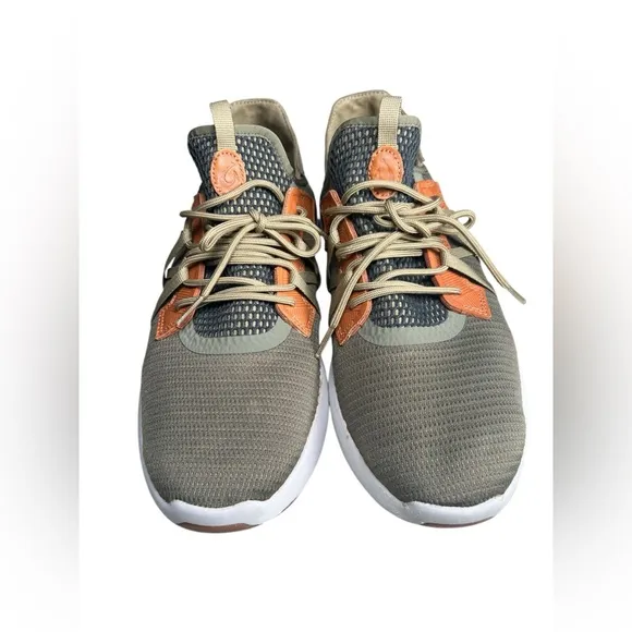 OLUKAI Mio Li Men's Stylish Sneakers - Olive 11.5