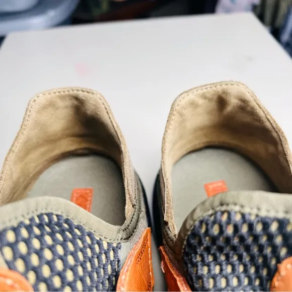 OLUKAI Mio Li Men's Stylish Sneakers - Olive 11.5