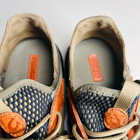 OLUKAI Mio Li Men's Stylish Sneakers - Olive 11.5