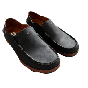 OluKai Moloā Men’s Leather Slip On Shoes Comfortable Stylish Casual Effortless