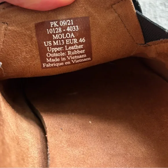 OluKai Moloā Men’s Leather Slip On Shoes Comfortable Stylish Casual Effortless