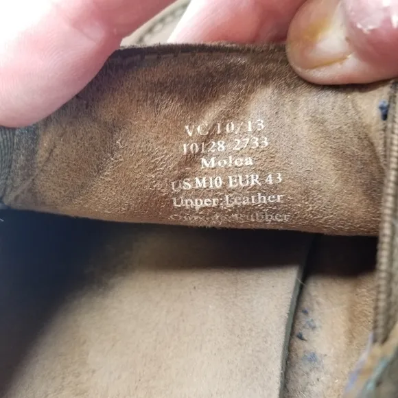Olukai moloa brown leather shoes